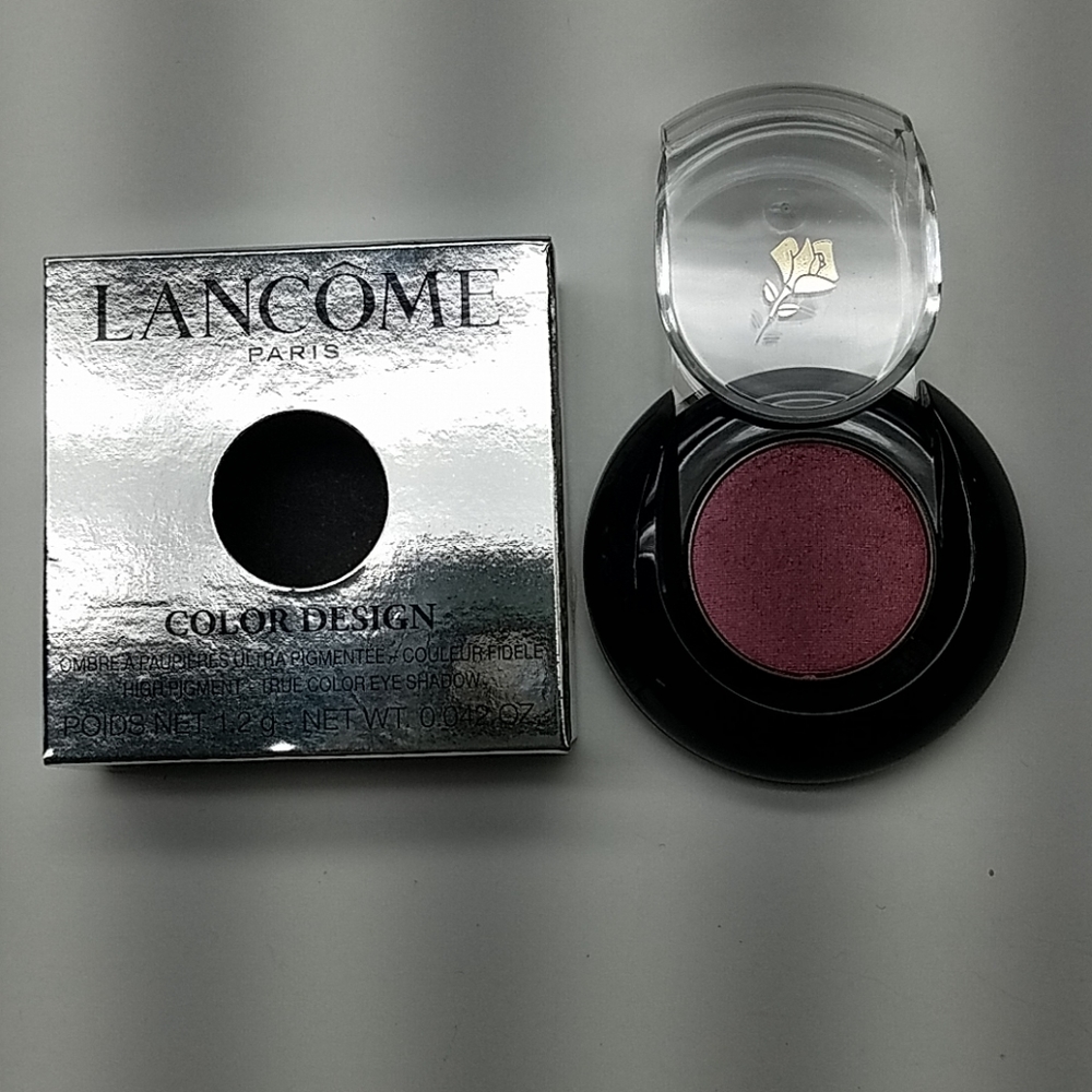 NIB Lancome Color Design Eyeshadow Magenta